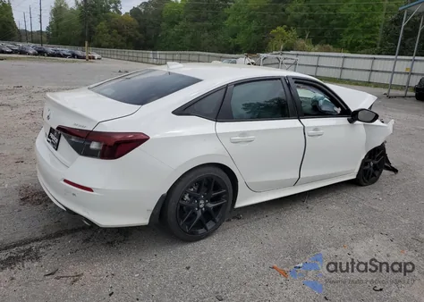 2025 Honda Civic Sport from USA, damaged, VIN 2HGFE2F53SH565501